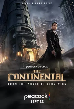 O Continental - Do Mundo de John Wick - 1ª Temporada 2023 Torrent
